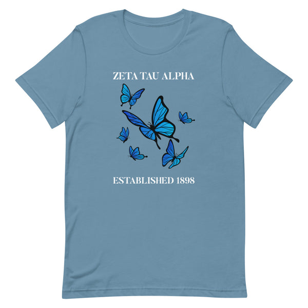 Flying butterflies T-Shirt (Sororities G-Z)
