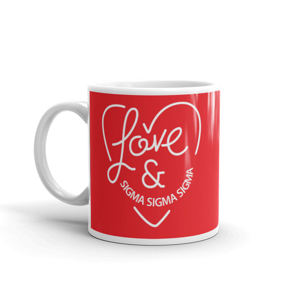 Love & Org Mug