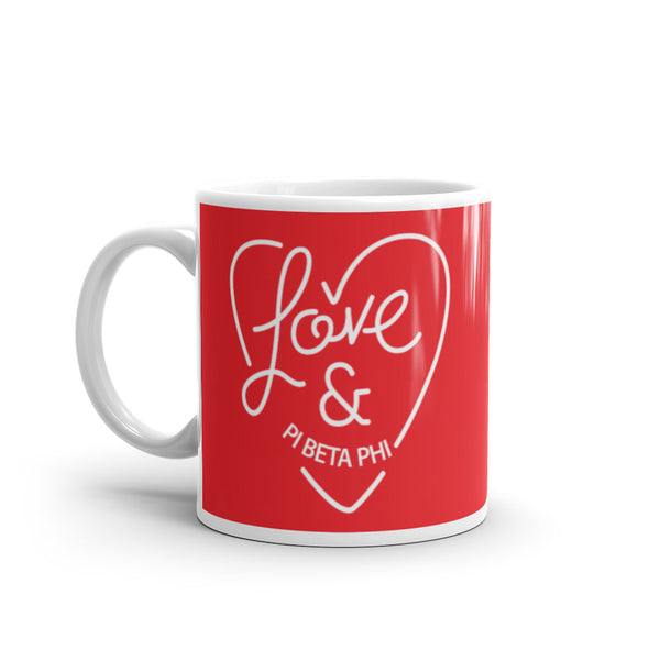 Love & Org Mug