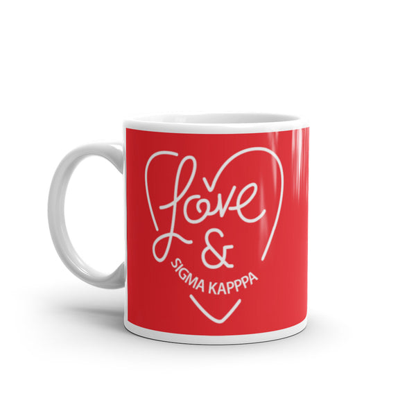 Love & Org Mug