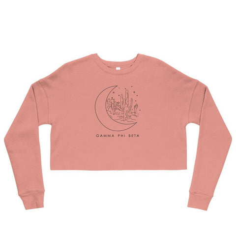 Desert Vibes Long Sleeve Sweatshirt (Sororities G-Z) - The Collegiate Lineup