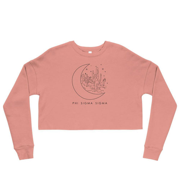 Desert Vibes Long Sleeve Sweatshirt (Sororities G-Z) - The Collegiate Lineup