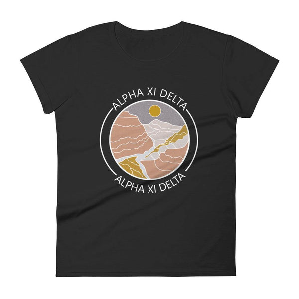 Desert Vibes T-Shirt (Sororities A-F) - The Collegiate Lineup