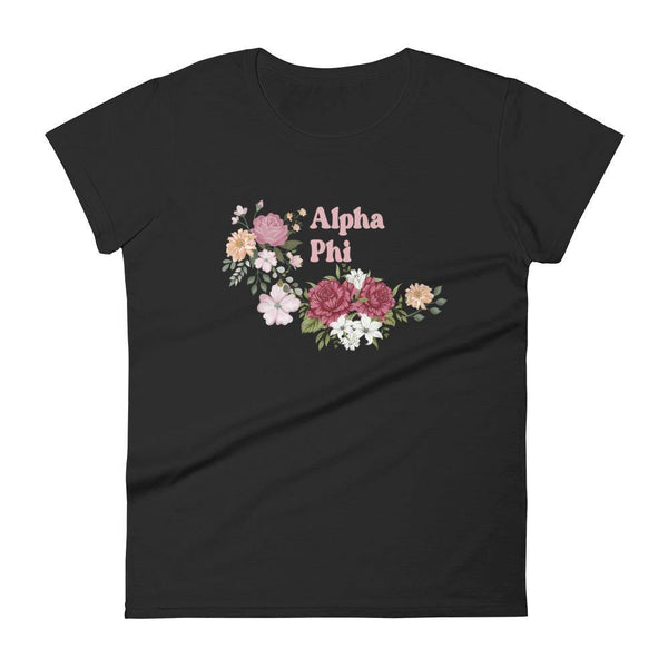 Happy Vibes T-Shirt ( Sororities A-F ) - The Collegiate Lineup