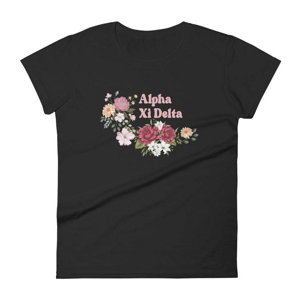 Happy Vibes T-Shirt ( Sororities A-F ) - The Collegiate Lineup