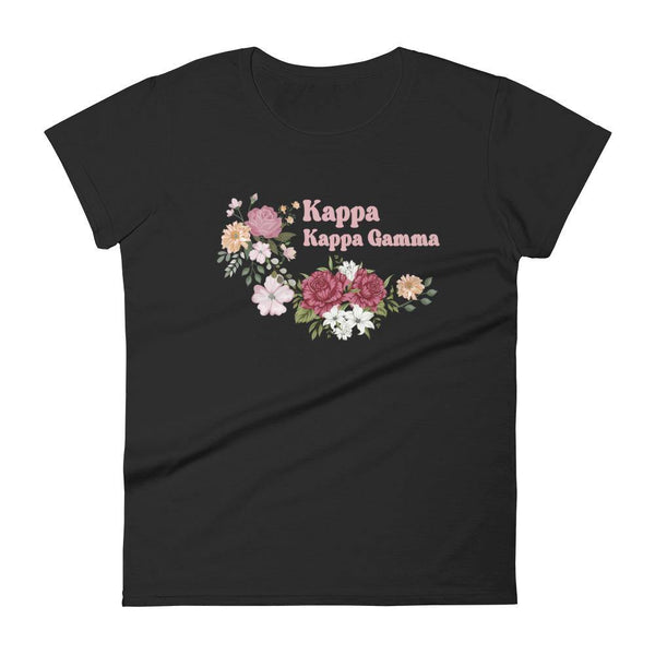 Happy Vibes T-Shirt ( Sororities G-Z ) - The Collegiate Lineup
