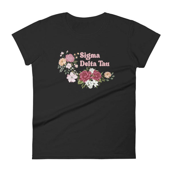 Happy Vibes T-Shirt ( Sororities G-Z ) - The Collegiate Lineup