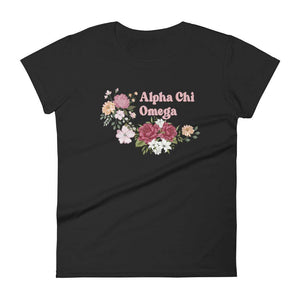 Happy Vibes T-Shirt ( Sororities A-F ) - The Collegiate Lineup