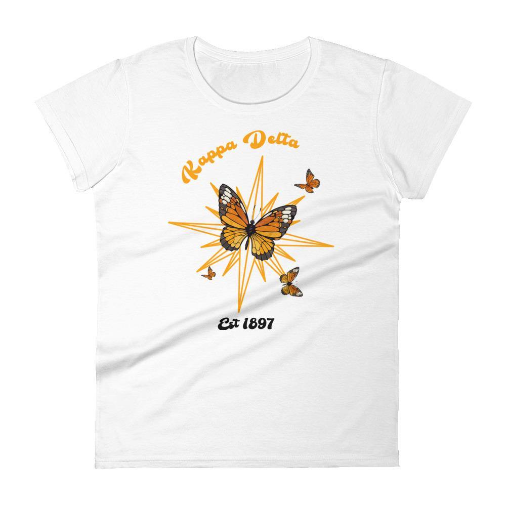 Butterfly T-shirt - The Collegiate Lineup