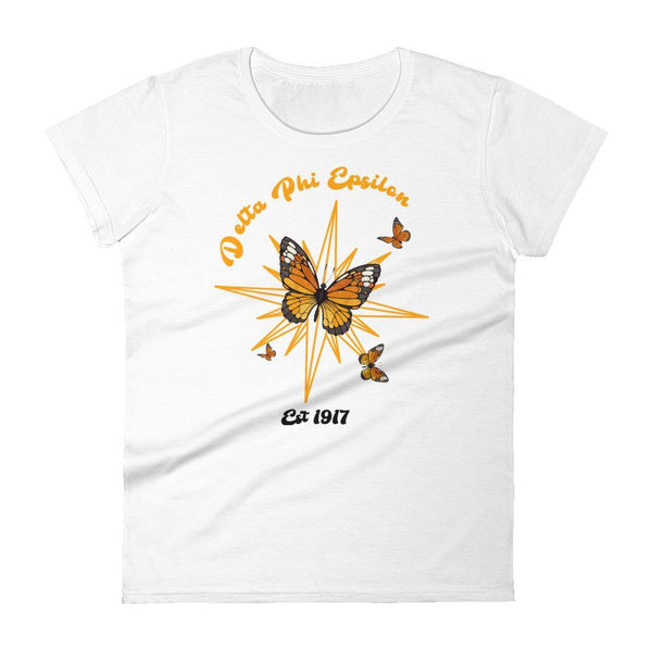 Butterfly T-shirt - The Collegiate Lineup
