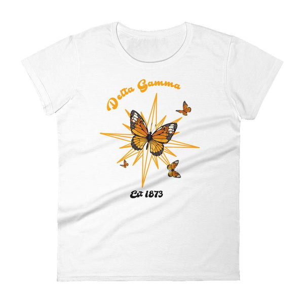 Butterfly T-shirt - The Collegiate Lineup