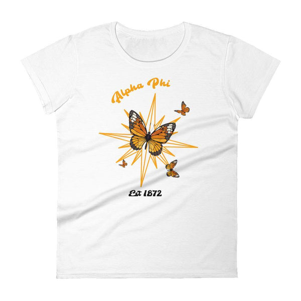 Butterfly T-shirt - The Collegiate Lineup