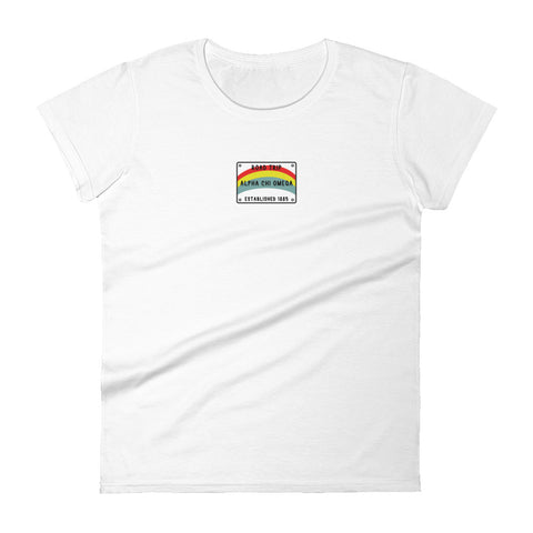 License Plate T-shirt