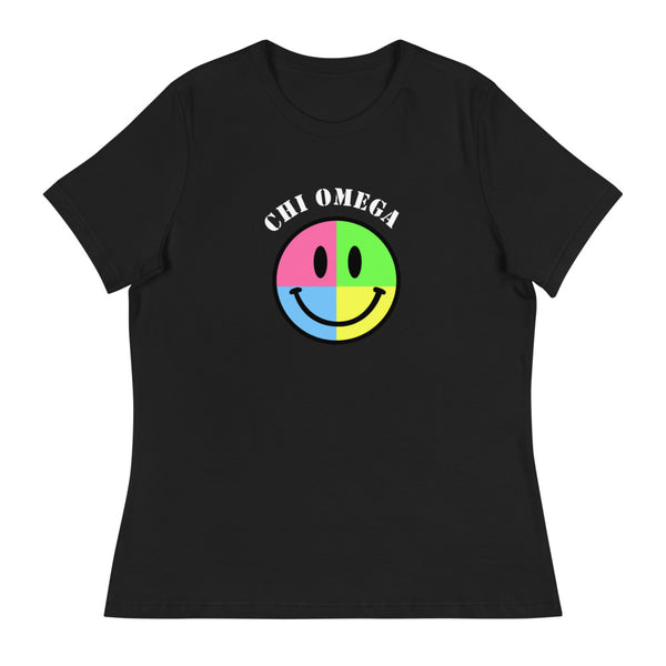 Multicolor Smiley T-Shirt