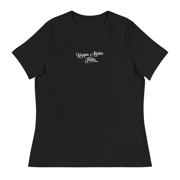 Curisve T-Shirt (Sororities G-Z)