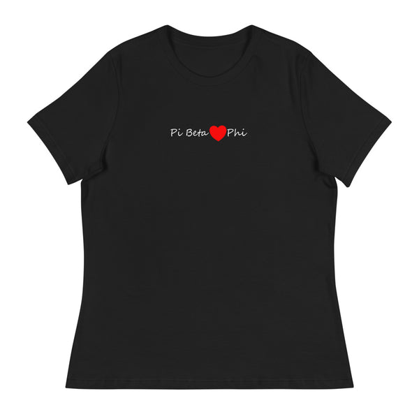 Heart T-Shirt (Sororities G-Z)