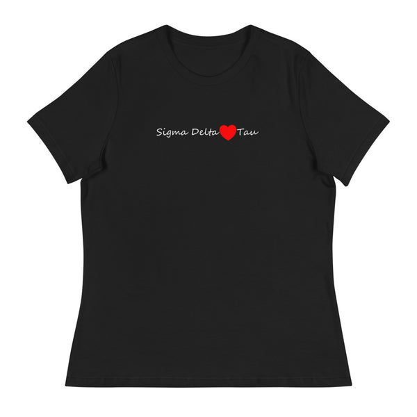 Heart T-Shirt (Sororities G-Z)