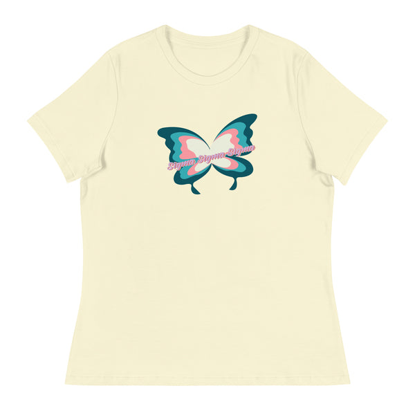 Retro Butterfly T-Shirt (Sororities G-Z)