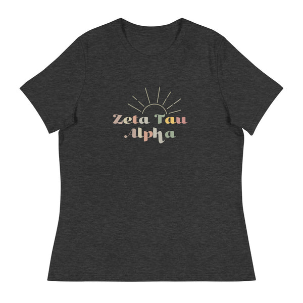 Colorful T-Shirt (Sororities G-Z)