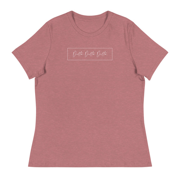 Cursive T-Shirt
