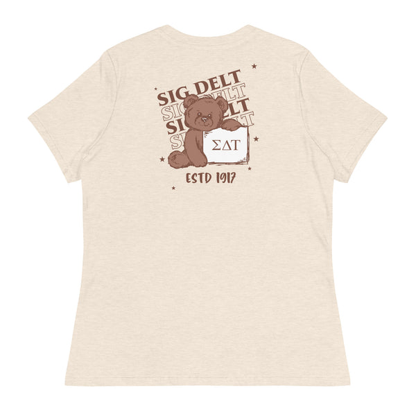Bear T-Shirt (G-Z Sororities)