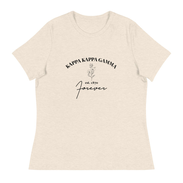 Forever T-Shirt (Sororities G-Z)