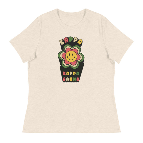 Doodle Flowers T-Shirt (Sororities G-Z)