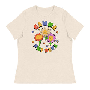 Doodle Flowers T-Shirt (Sororities G-Z)