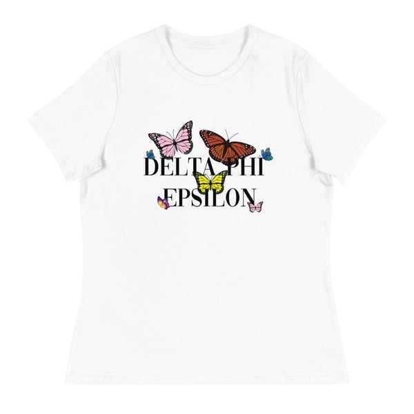 Butterflies T-Shirt (Sororities A-F) - The Collegiate Lineup