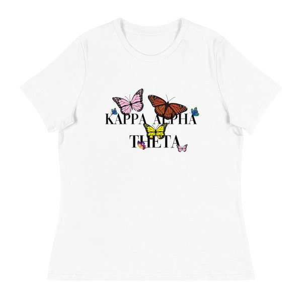 Butterflies T-Shirt (Sororities G-Z) - The Collegiate Lineup