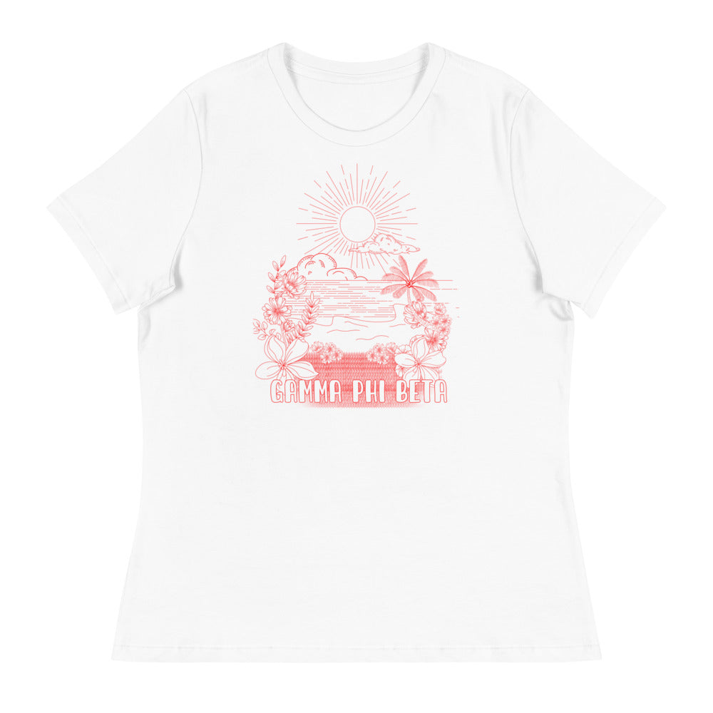 Flowers T-Shirt (Sororities G-Z)