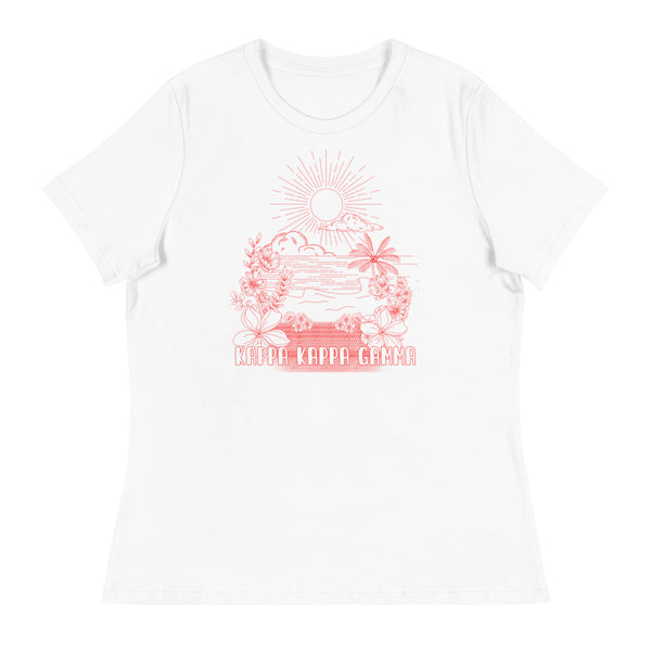 Flowers T-Shirt (Sororities G-Z)