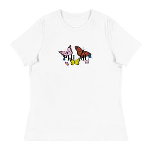 Butterflies T-Shirt (Sororities G-Z)