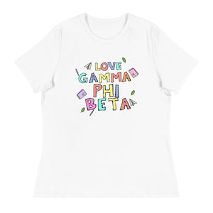 Love ORg T-Shirt (Sororities G-Z)