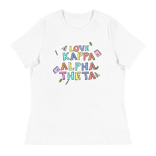 Love ORg T-Shirt (Sororities G-Z)