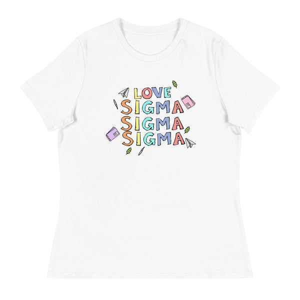 Love ORg T-Shirt (Sororities G-Z)