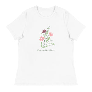 Summer Blossom T-Shirt (Sororities G-Z)