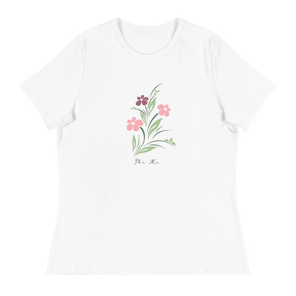Summer Blossom T-Shirt (Sororities G-Z)