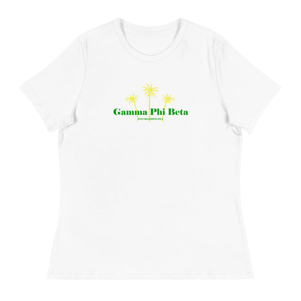 Palms T-Shirt (Sororities G-Z)