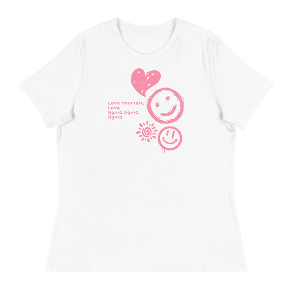 Happy Face T-Shirt (G-Z Sororities)